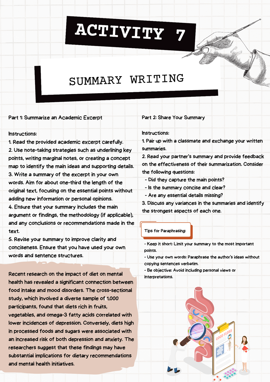 Designing an EAP Module on 'Health' Writing: Scaffolding Academic Skills for University Success