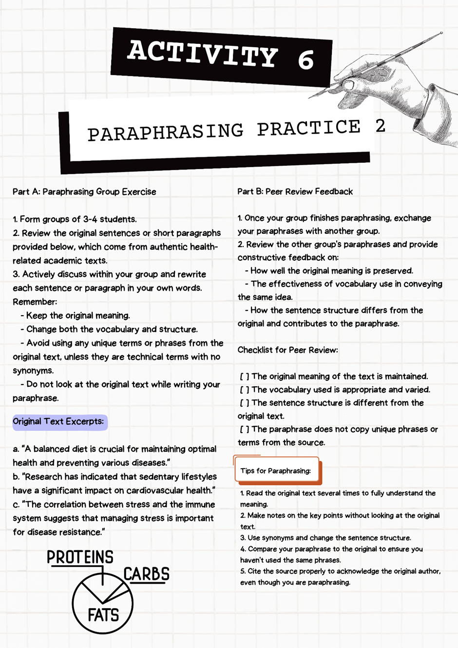 Designing an EAP Module on 'Health' Writing: Scaffolding Academic Skills for University Success